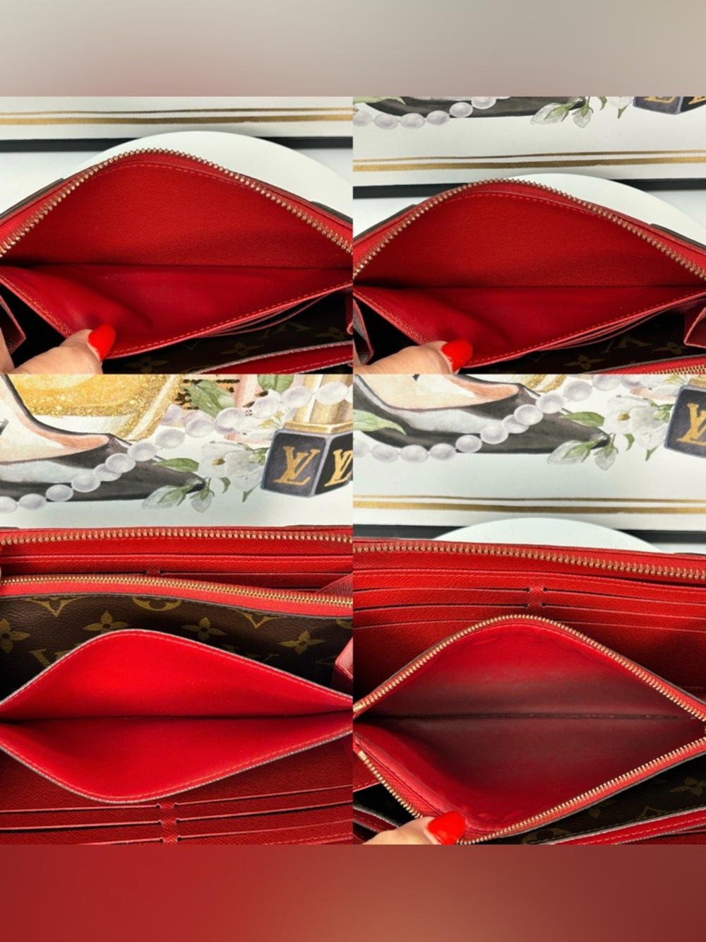 Louis Vuitton Retiro Monogram Zippy Wallet 😍❤️🔥 - Picture 12 of 17